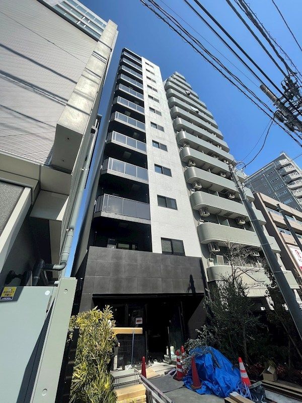 GENOVIA文京千駄木の外観画像