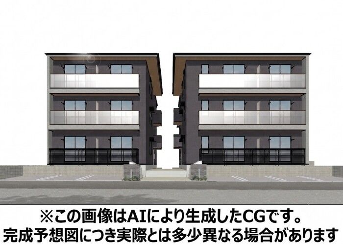 アーバングレイス宮千代1丁目 Ⅱの外観画像