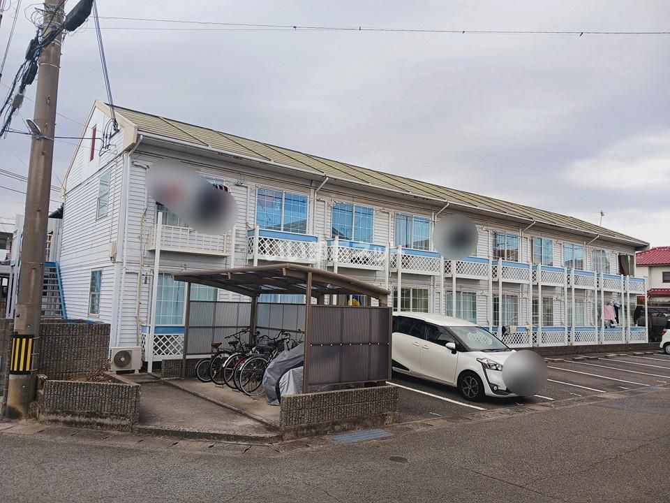 OA FLAT宇佐崎の外観画像