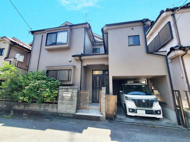 鴻巣市吹上富士見戸建の外観画像