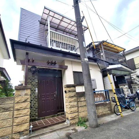 富士見市水子戸建ての外観画像