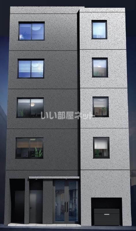 北大塚マンションの外観画像