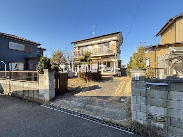 中央区花輪町貸家の外観画像