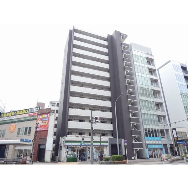 パルティール城西の外観画像