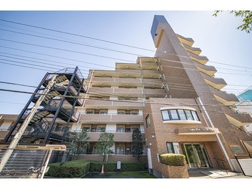 ライオンズマンション川越の外観画像