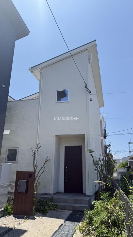 津福本町戸建て2の外観画像