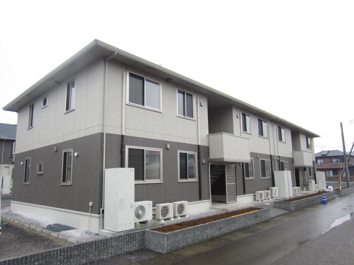 セジュール・アイⅡ A棟の外観画像