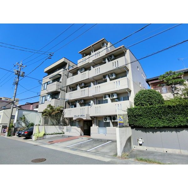 ヒルズ植田の外観画像