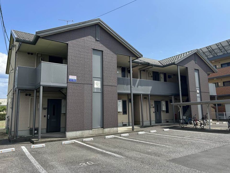 ニコレットテラス Dの外観画像