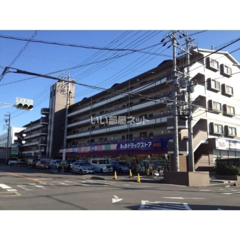ベルニシキN棟の外観画像