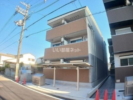 フジパレス紀伊中ノ島イーストの外観画像