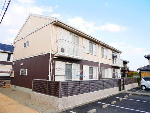 パークタウン中野 Bの外観画像