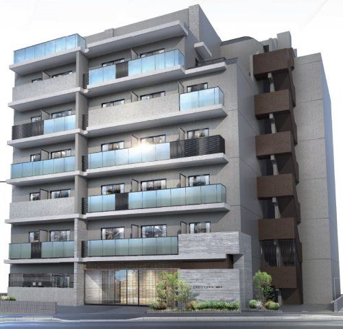 クレヴィスタ高砂Ⅱの外観画像