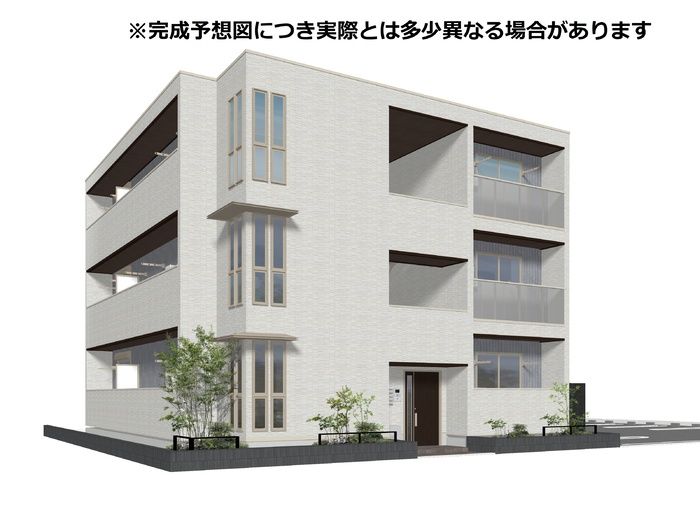 D-ROOM東明の外観画像