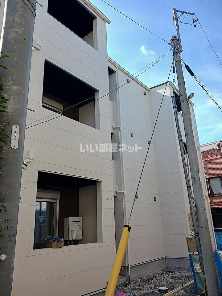 (仮称)ジーメゾン名古屋柳堀町の外観画像