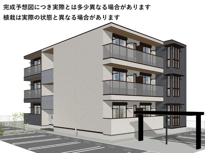 セレスティア田神 WESTの外観画像
