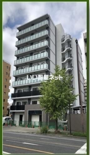 アイルグランデ川崎の外観画像