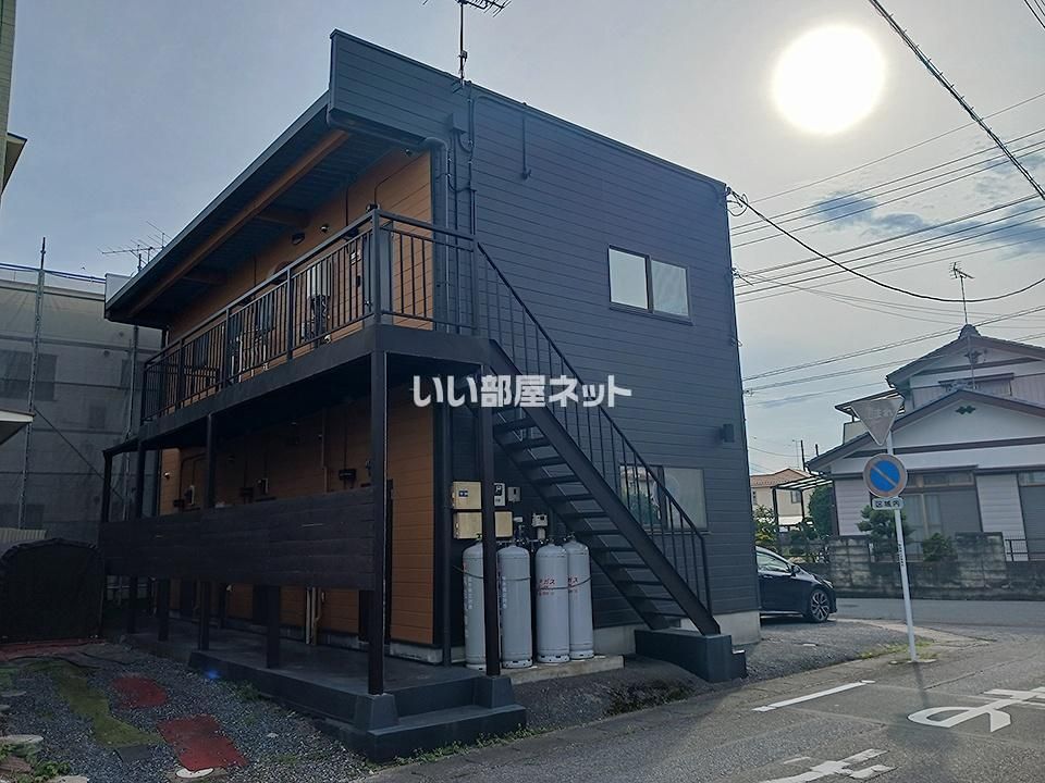キュウブメゾフォルテの外観画像