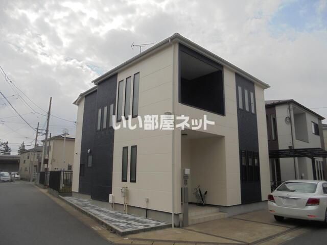 望月貸家の外観画像