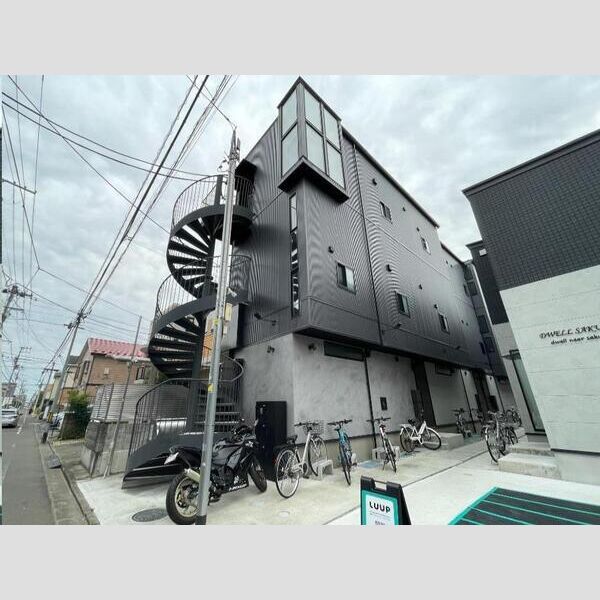 THE・BASEの外観画像