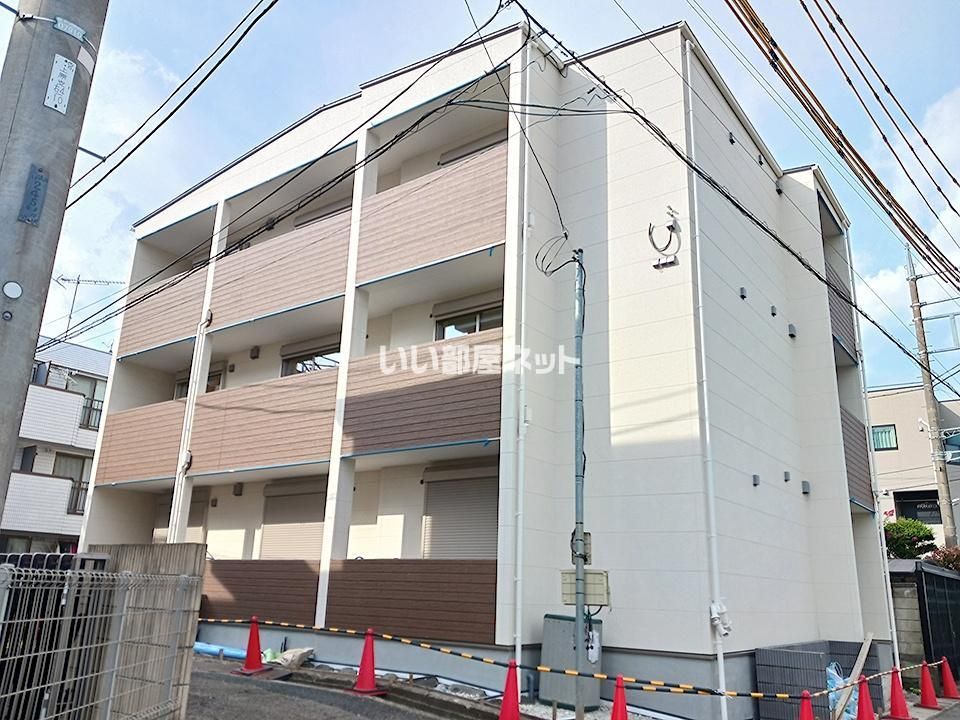 ジーメゾン新狭山カームの外観画像