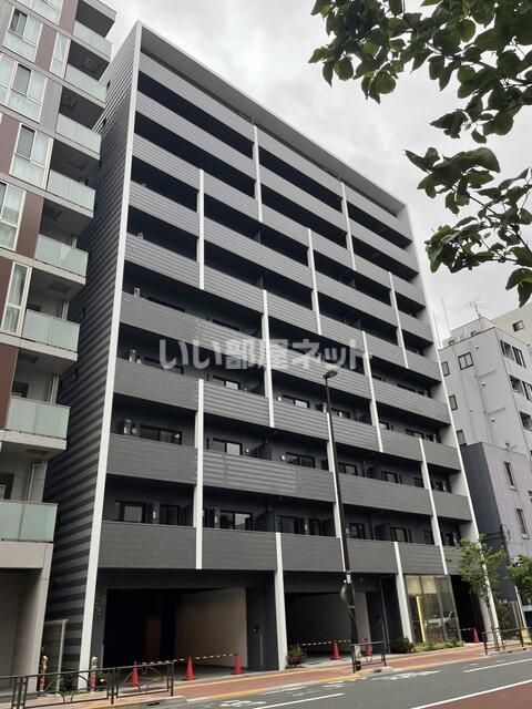 クレストコート東日暮里の外観画像
