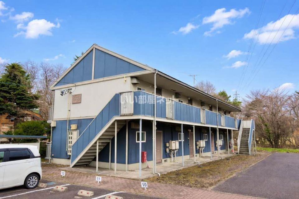 ハイタウンウエハラ Bの外観画像