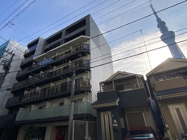 グラシアプレイス押上の外観画像