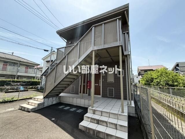 AGハイムB棟の外観画像
