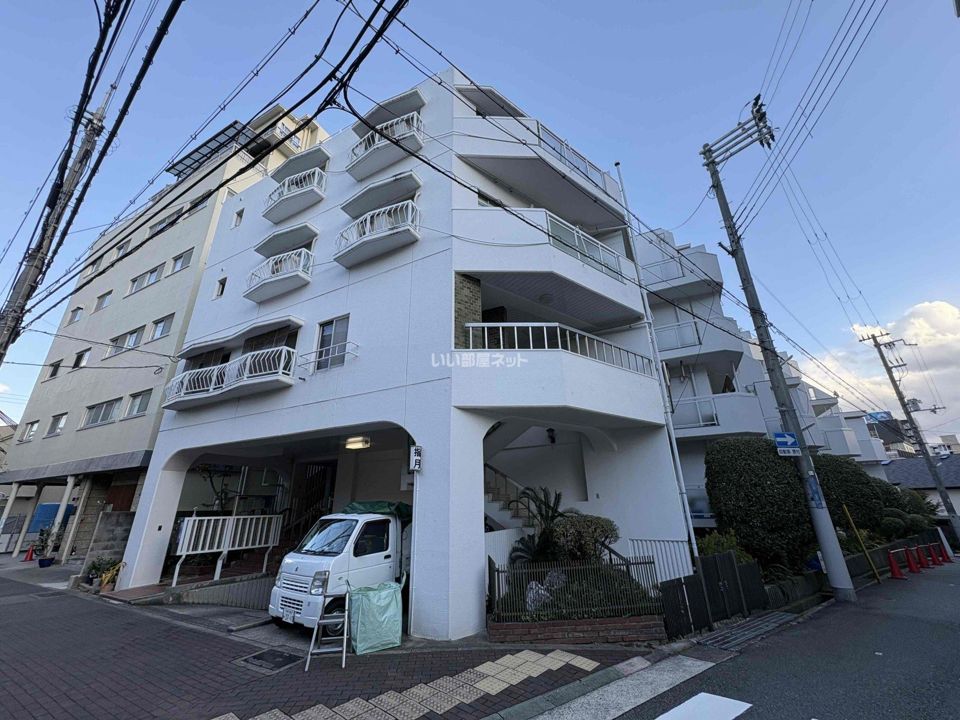 マンション指月の外観画像