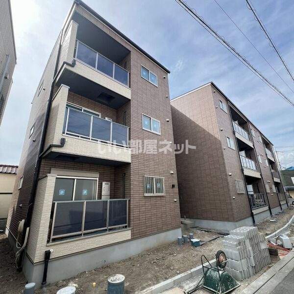 (仮称)富田林市本町AP新築工事の外観画像