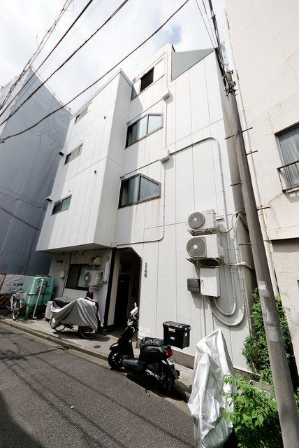 レジデンス中野の外観画像
