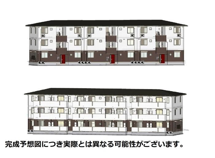 セレーノ南田宮の外観画像