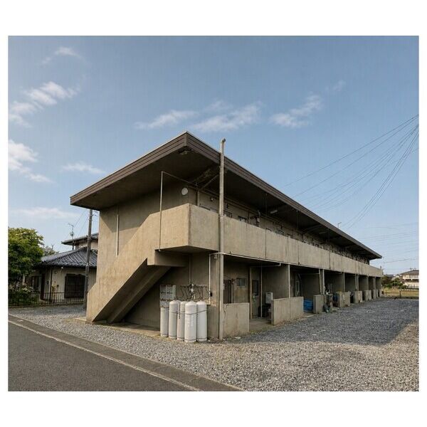 本間アパートの外観画像