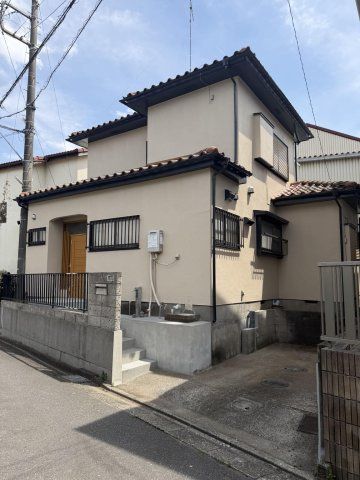 上尾市領家戸建の外観画像