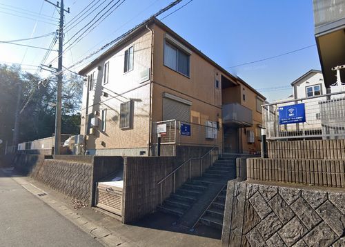 ファミール柏井Bの外観画像