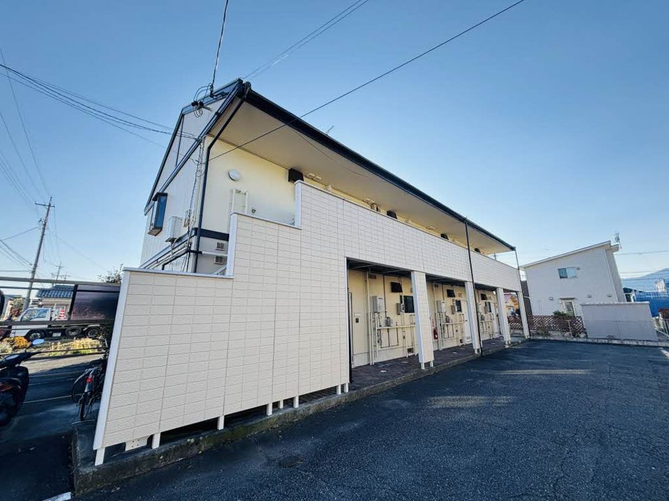 フレグランス あすか Bの外観画像