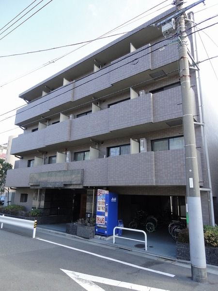 ルーブル上池台1番館の外観画像