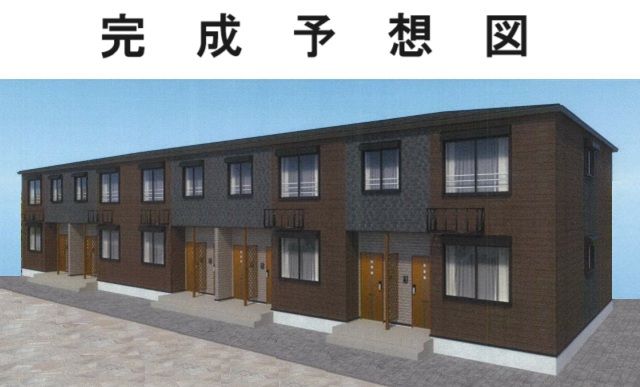大林1丁目アパートの外観画像