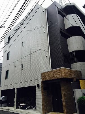 アーバンコート武蔵小山の外観画像