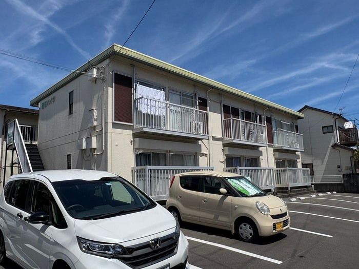 橋田ハイツの外観画像