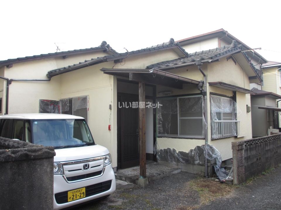 蜷田若園平屋の外観画像