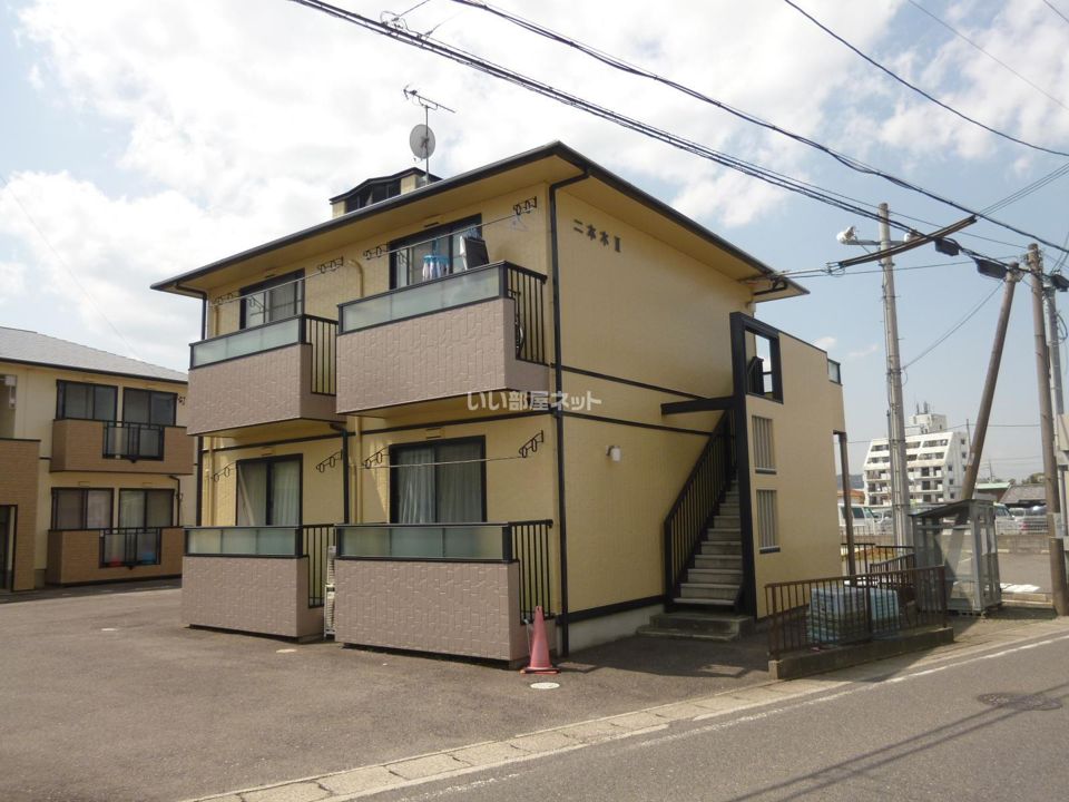 ハイツ二本木Ⅱの外観画像