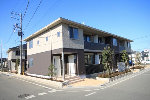 プルメリアAの外観画像