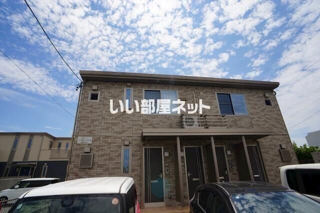 ソーラーハイツAの外観画像