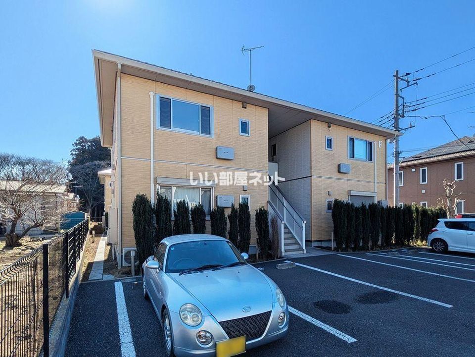 カサベルテもみじ谷 Fの外観画像