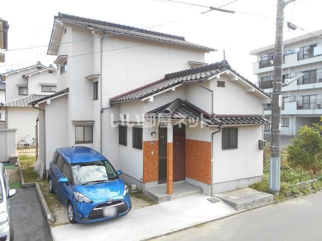 錦見8丁目貸家 4DKの外観画像