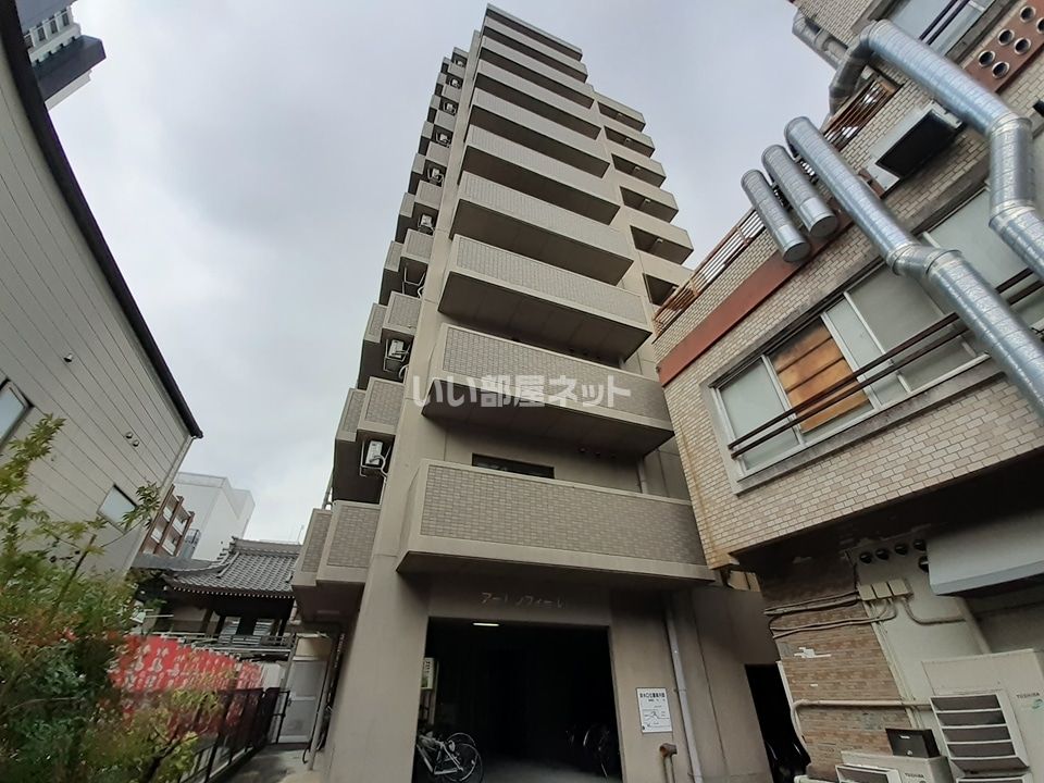 アーバンフィールⅠの外観画像