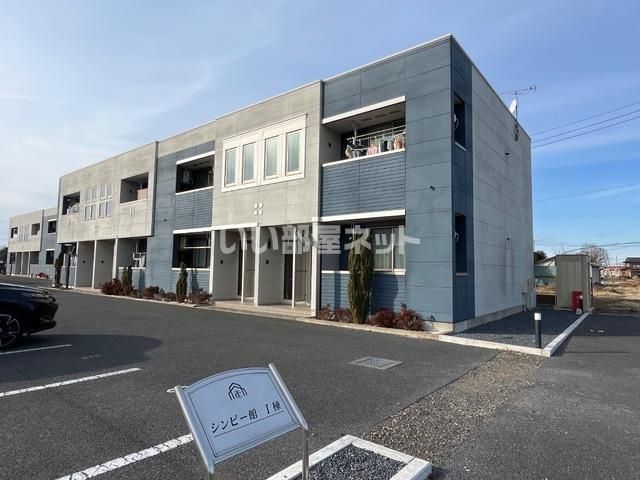 シンビー館Ⅰ棟の外観画像
