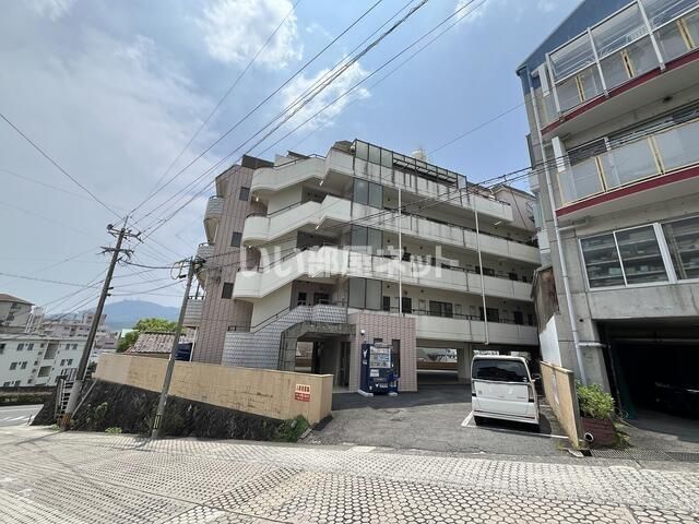 上野町マンションの外観画像